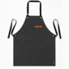 Cafe Apron (Denim Black)