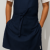 Chef apron (blue stripe)