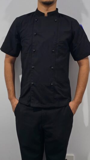 The Noir Chef Coat