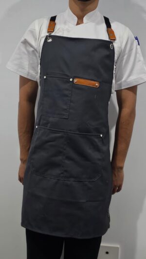 Cafe Apron (Grey)