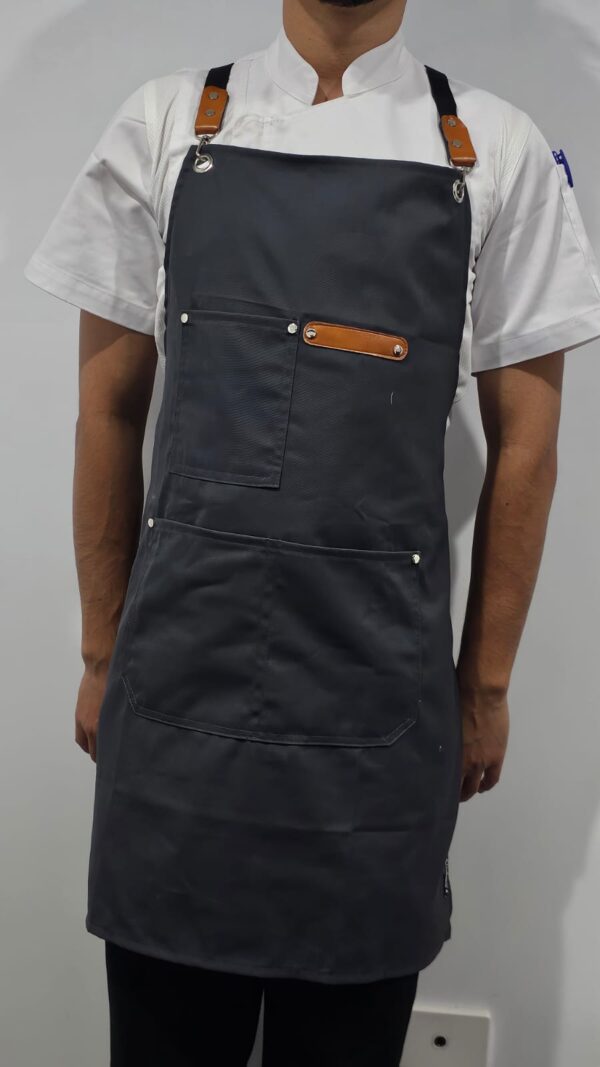 Cafe Apron (Grey)